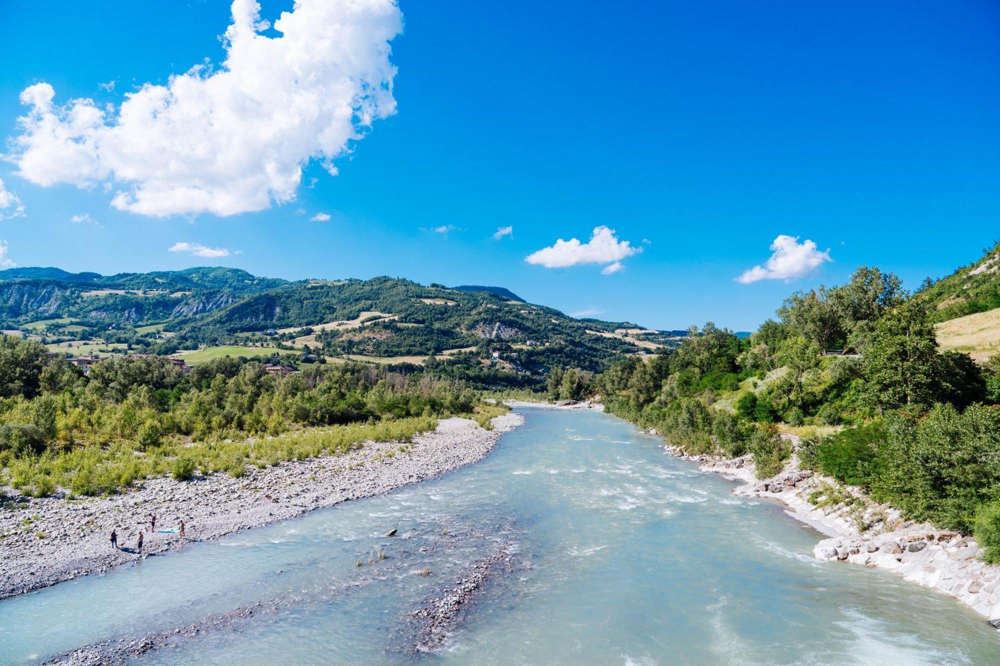 Soggiorno In Valle Bobbio Esterno foto