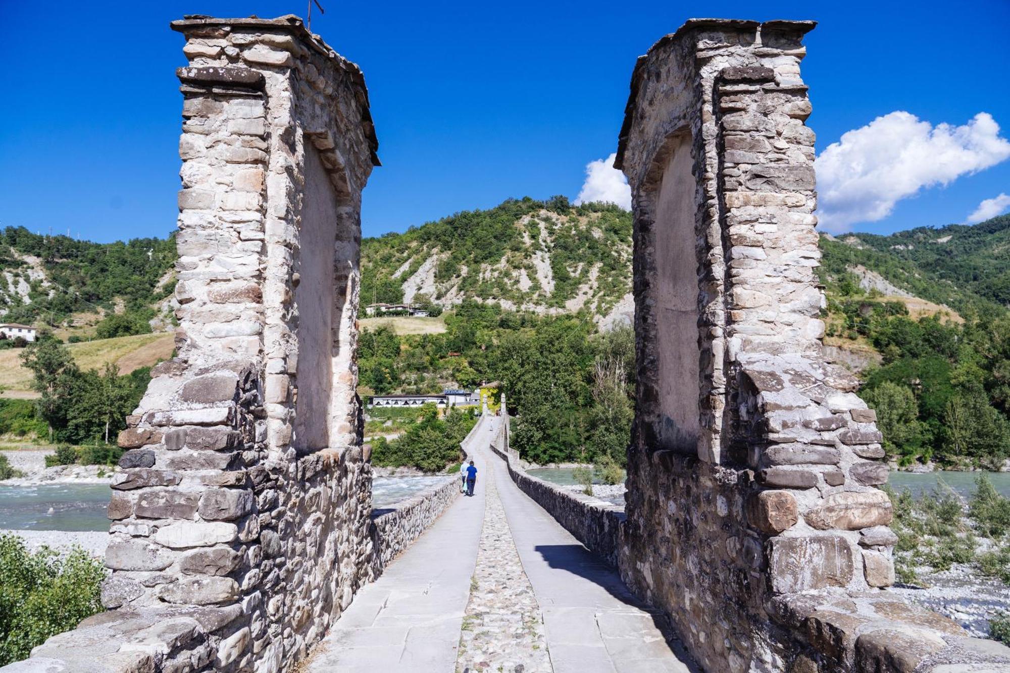 Soggiorno In Valle Bobbio Esterno foto